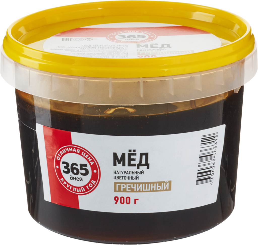 Мед гречишный