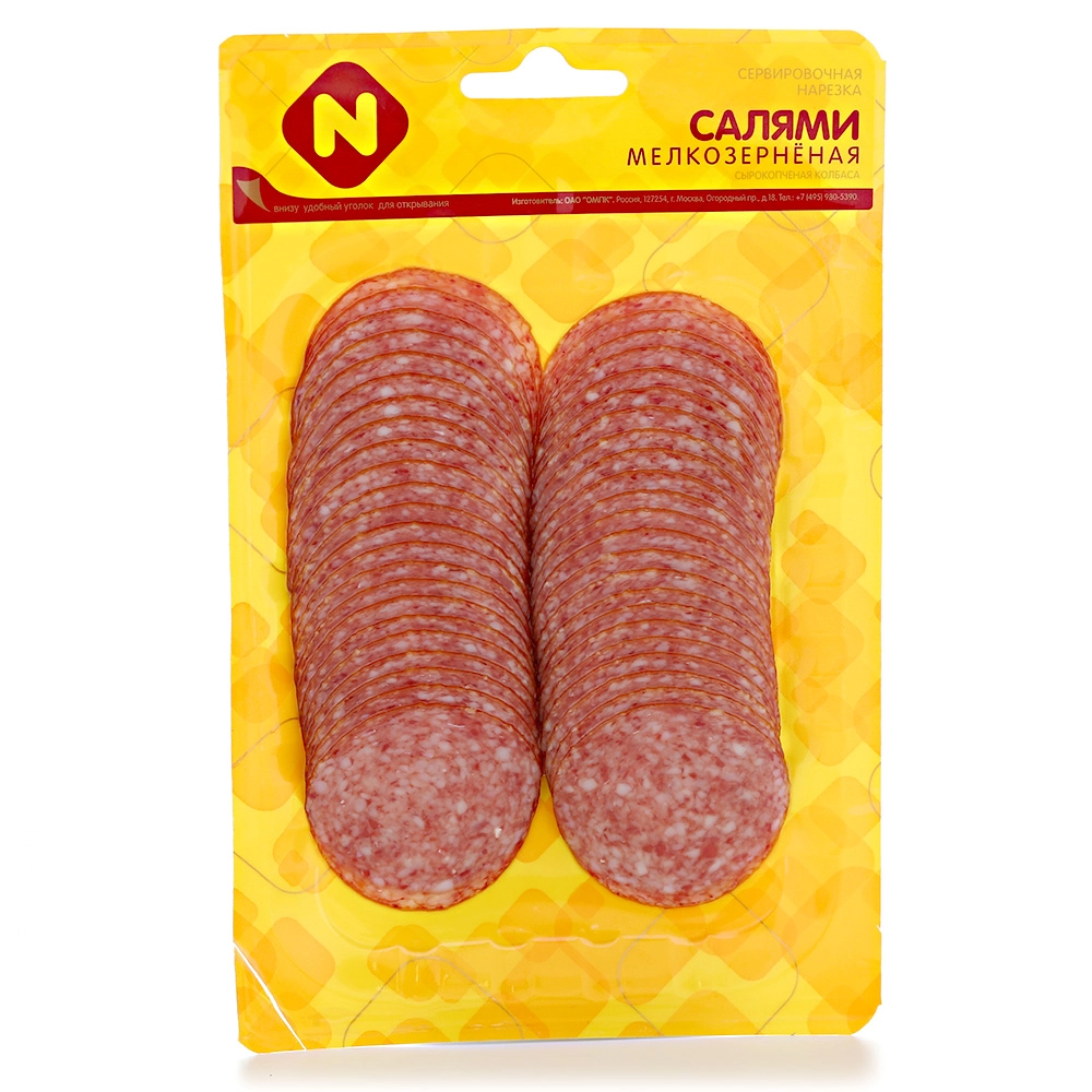 Колбаса нарезка с/к Останкино